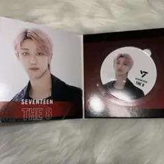 SEVENTEEN アクリルコースターディスプレイ　THE8