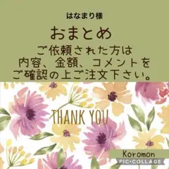 はなまり様 リクエスト 3点 まとめ商品