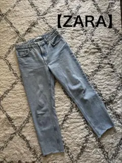 ZARAデニム☆ライトブルー