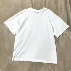 Mila Owen ミラオーウェン5分袖 ベーシックTシャツ ホワイト