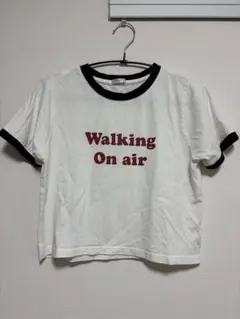 COLZA リンガーTシャツ Walking On air