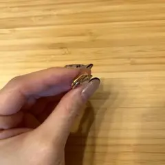 ete イヤーカフ　片方のみ　イヤリング