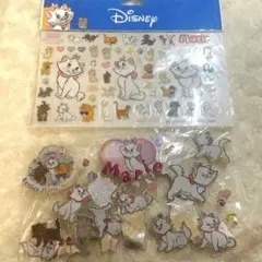 希少レア】当時物 平成 ディズニー マリーちゃん フェルトシール