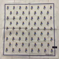 【新品未使用】POLO RALPH LAUREN ポロベア ハンカチ