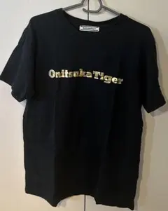 Onitsuka Tiger ロゴ Tシャツ ブラック