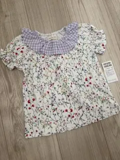 【新品】 センスオブワンダー 半袖 Tシャツ ボタニカルガーデン 80cmのサムネイル