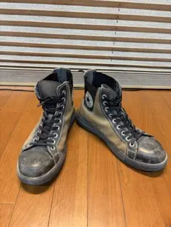 コンバース オールスター ハイカット ベージュ/ブラック