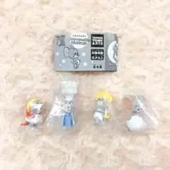 トムとジェリー タフィーいっぱいコレクション 全4種 フルコンプ