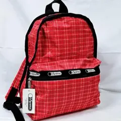 2026年最新】LeSportsac カラー：レッド系 レディース リュック 
