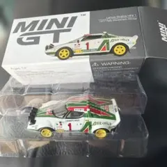 MINI GT Lancia Stratos HF 1977 1/64のサムネイル