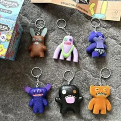 ファグラー キーチェーン 6つセット