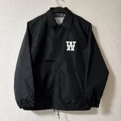 黒XL WACKO MARIA COACH JACKET 26aw ワコマリア - メルカリ