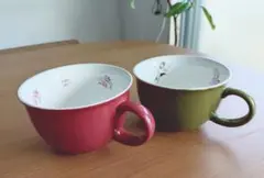 ローラアシュレイ スープカップ 2個セットのサムネイル