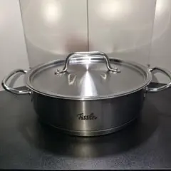 fissler ニュープロコレクション キャセロール 24cm ステンレス両手鍋のサムネイル