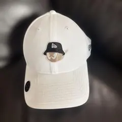 WAAC x New Era 9FORTY ゴルフキャップ ホワイト - メルカリ
