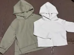 UNIQLO、GUフーディ2枚セット☆パーカースウェット
