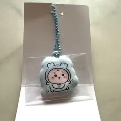 カニちゃん　ちいかわBaby トレーディング PVCぷっくりキーホルダー 古本屋