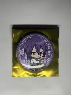 黒子のバスケ 中外カフェ 黒スーツ2025ver. グリッター缶バッジ 紫原