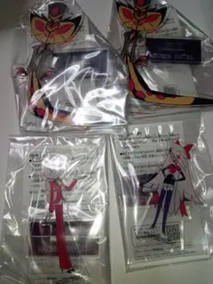 ハズビン・ホテルへようこそ アクリルスタンド 3種4点セットになります。