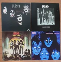 KISS LPレコード 続・地獄の全貌＋仮面の正体(まとめ売り KISS LPレコード 続・地獄の全貌＋仮面の正体(まとめ売り - メルカリ