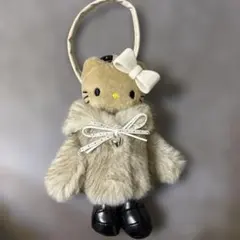 【ラスト一点】ハローキティ GOGOギャル スタイルアップマスコット 足長キティ