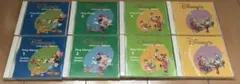ディズニー英語システム シングアロング　スポークンバージョン含む 8枚セット