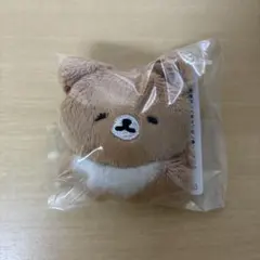 【新品】りらっくまゆるゆるぽかぽか　ぶらさげマスコットバッジ　チャイロイコグマ
