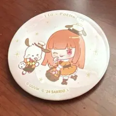 からぴち サンリオコラボ缶バッジ デフォ うり - メルカリ