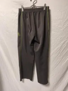 le coq sportif ジャージパンツ サイドライン グレー メンズ M