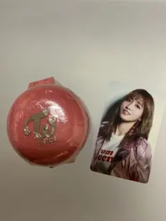 [匿名配送]TWICE モモ　　ガチャガチャ＆トレカ