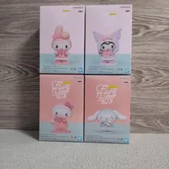 【最新】【まとめ売り】キティ　シナモンロール　マイメロディ　クロミ　フィギュア