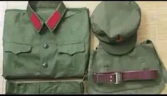 新品官給本物ベトナム戦争65式中国人民解放軍戦闘服上下帽子人民鞄セット 2026年最新】中国 軍 帽子の人気アイテム - メルカリ