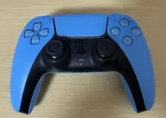 【ジャンク品】DualSense ワイヤレスコントローラー スターライト ブルー