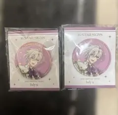 アイドリッシュセブン　バースデー缶バッジ　九条天