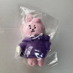 COOKY プチクローゼット ぬいぐるみキーリング BT21 BTS ジョングク