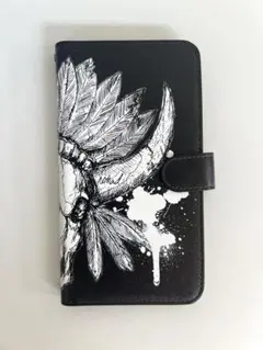 iPhoneマルチスマホケース 手帳型　推薦サイズ（85mm×150mm以内）