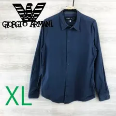 ARMANI●アルマーニジーンズ＜ストレッチ 長袖シャツ＞M0268cのサムネイル