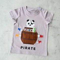 新品80-110　パンダひげ半袖Tシャツのサムネイル