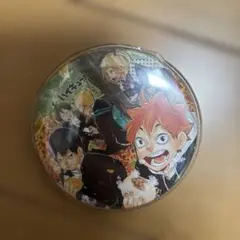 ハイキュー!! 丸型缶バッジ