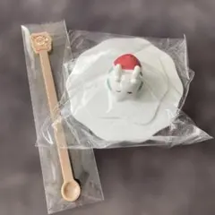 ポケモン　ヌメラ　マグカップ蓋　イーブイ　マドラー　セット　クリスマス