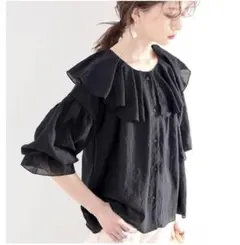 クラシカルエルフ　ブラウス　シアーシャツ