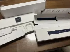【空箱】Apple Watch Sport Band 44mm Navy