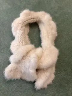 ホワイト ファーコート