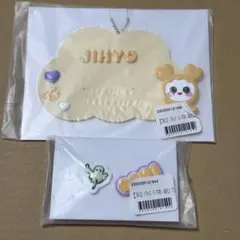 TWICE　THIS IS FOR オンラインくじ D・E賞【ジヒョ】①