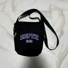 WEGO DEPTH 1982 ショルダーバッグ ブラック