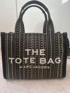 マークジェイコブス　モノグラムトートバッグ　ジャガード