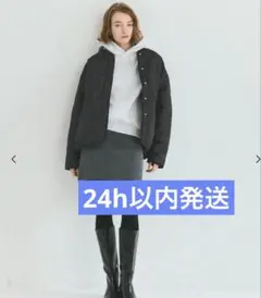 キルティングブルゾン ブルゾン