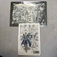 HUNTER×HUNTER マウスパッド8枚セット 未使用 おまけ付き - メルカリ
