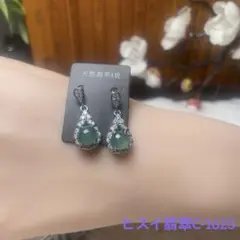 2025年最新】氷翡翠 ピアスの人気アイテム - メルカリ