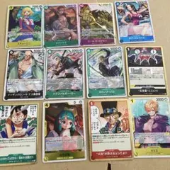 受け継がれる意志　ワンピースカード　SR、Rまとめ売り